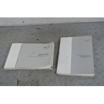 Libretto Uso e Manutenzione Nissan Micra Dal 2002 al 2010  1733211898010