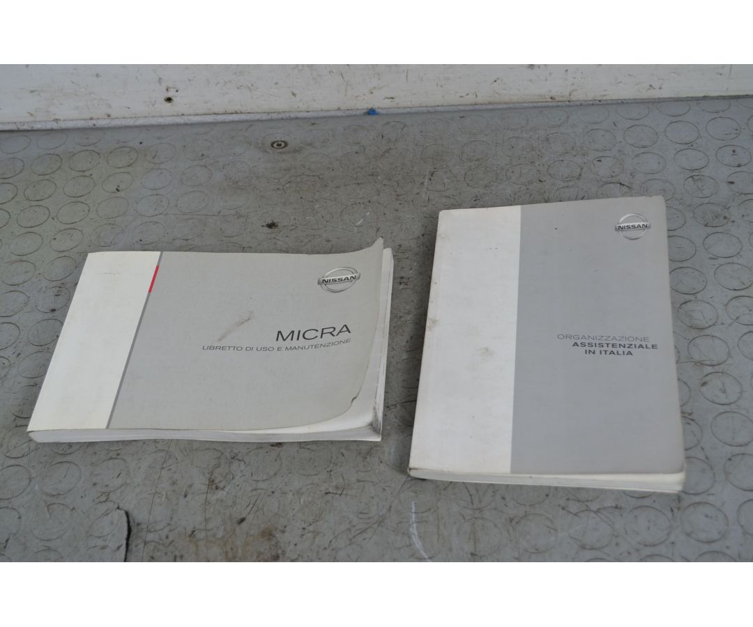 Libretto Uso e Manutenzione Nissan Micra Dal 2002 al 2010  1733211898010