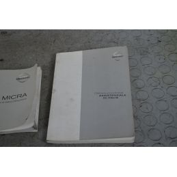 Libretto Uso e Manutenzione Nissan Micra Dal 2002 al 2010  1733211898010