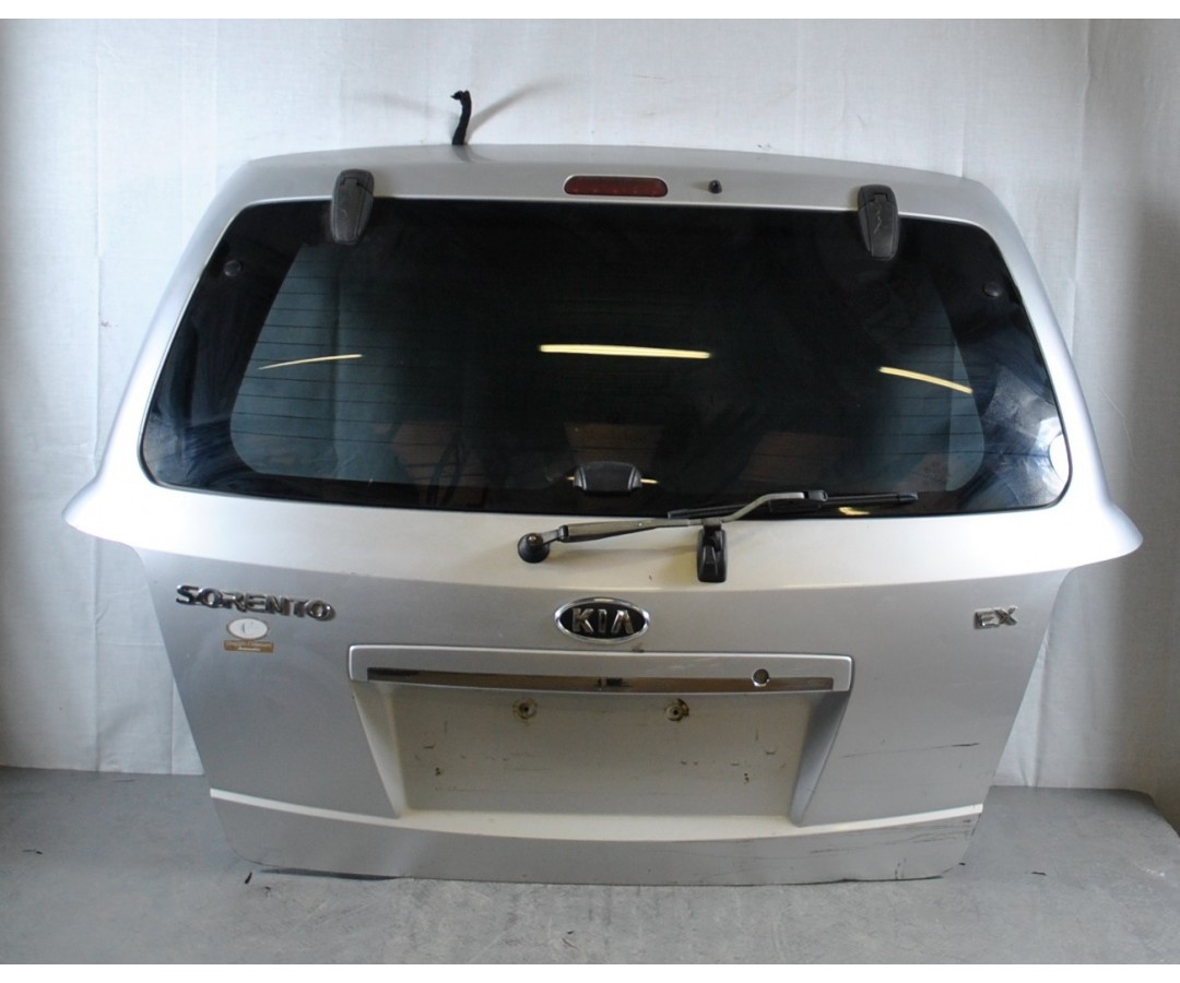 Portellone bagagliaio posteriore Kia Sorento Dal 2002 al 2009 Cod 737003E102  1617877823282
