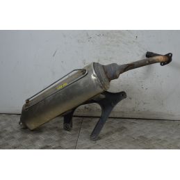 Marmitta Terminale Di Scarico Aprilia Leonardo 150 Dal 1996 al 2002  1733225289477