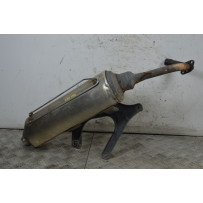 Marmitta Terminale Di Scarico Aprilia Leonardo 150 Dal 1996 al 2002  1733225289477