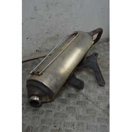 Marmitta Terminale Di Scarico Aprilia Leonardo 150 Dal 1996 al 2002  1733225289477