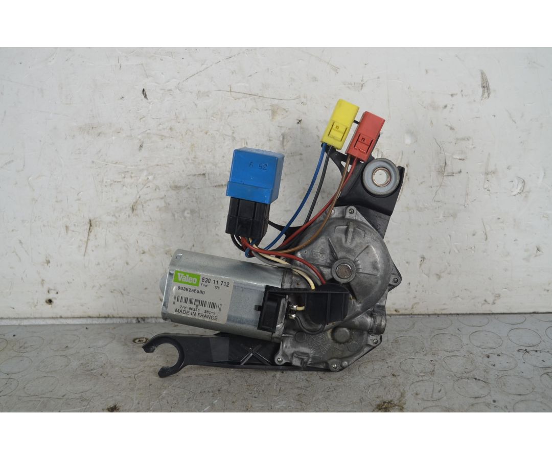 Motorino Tergicristalli Posteriore Peugeot 306 Dal 1993 al 2002 Cod 53011712  1733301777171