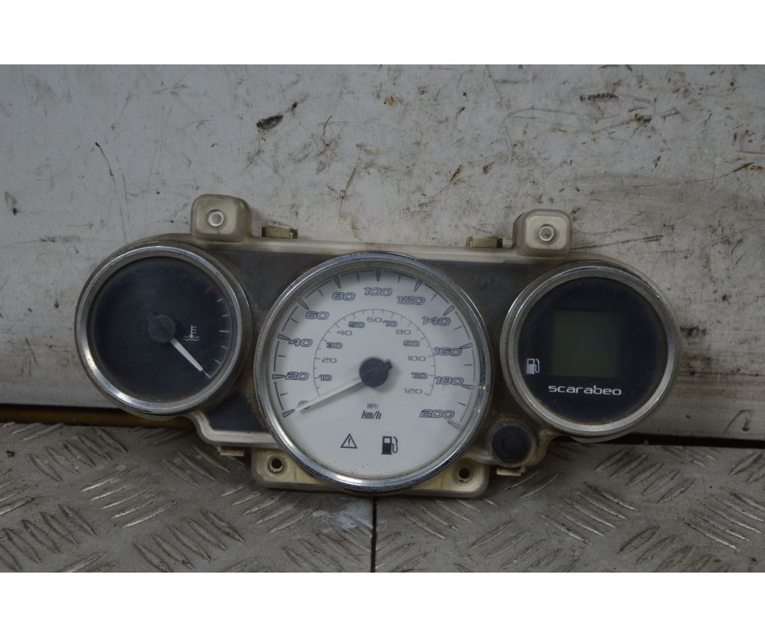 Strumentazione Contachilometri Aprilia Scarabeo Special 300 Dal 2009 Al 2013  1733391463923