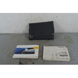 Libretto uso e manutenzione Opel Agila A Dal 2000 al 2004  1733393192029