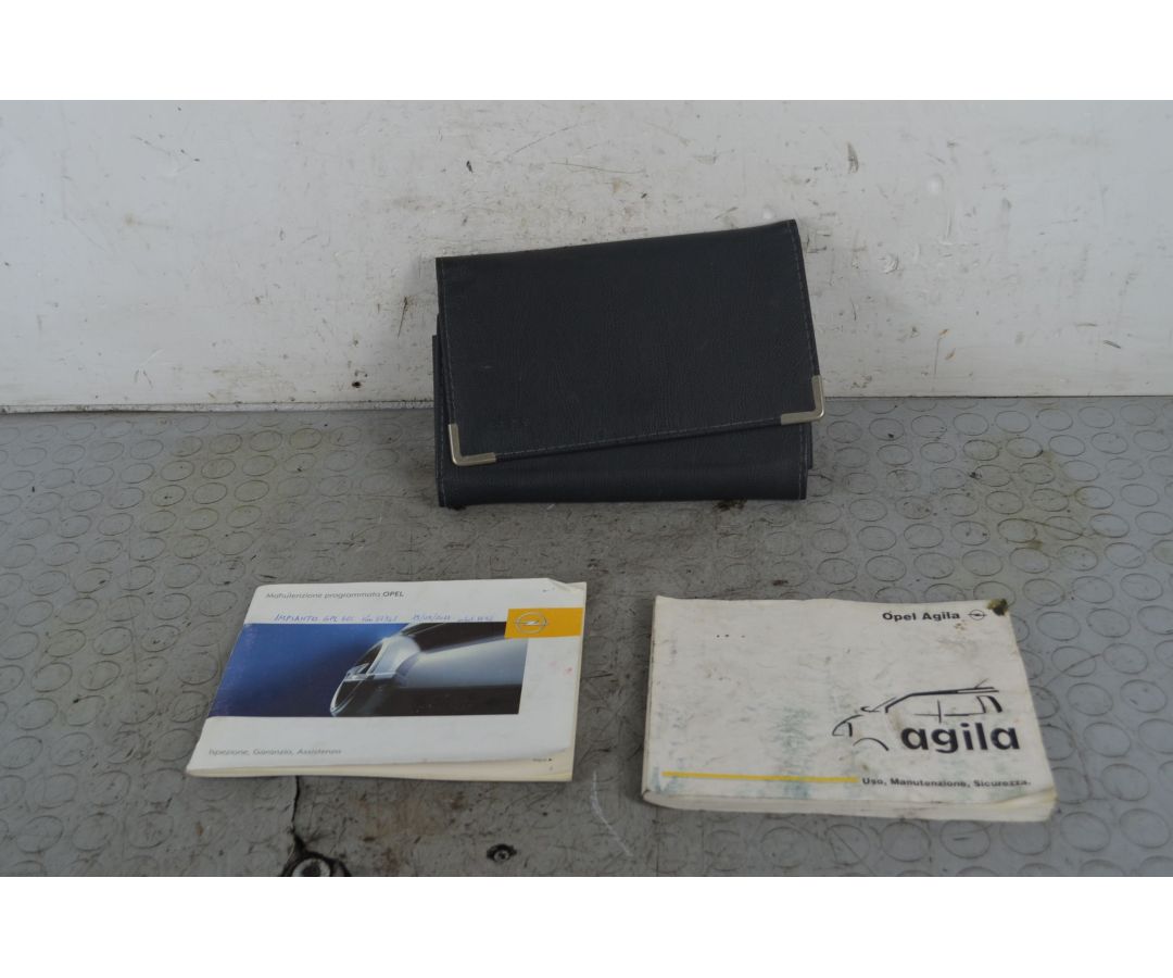 Libretto uso e manutenzione Opel Agila A Dal 2000 al 2004  1733393192029