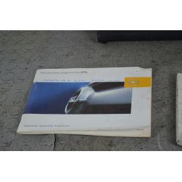 Libretto uso e manutenzione Opel Agila A Dal 2000 al 2004  1733393192029