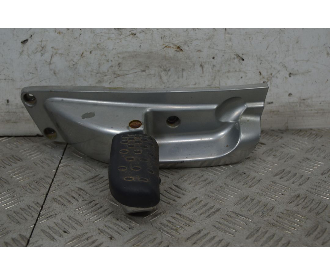 Pedana Passeggero Posteriore Sinistra Aprilia Scarabeo Special 300 Dal 2009 Al 2013  1733406108245