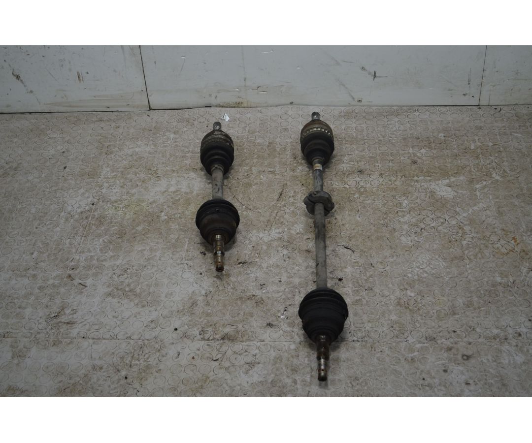 Semiassi Anteriore DX e SX Opel Zafira A 1.8 Benzina Dal 1999 al 2005  1733406480211