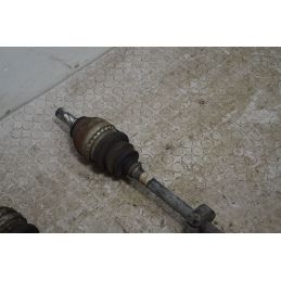 Semiassi Anteriore DX e SX Opel Zafira A 1.8 Benzina Dal 1999 al 2005  1733406480211