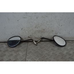 Coppia Specchietti Retrovisori Aprilia Scarabeo Special 300 Dal 2009 Al 2013  1733407103799
