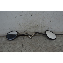Coppia Specchietti Retrovisori Aprilia Scarabeo Special 300 Dal 2009 Al 2013  1733407103799
