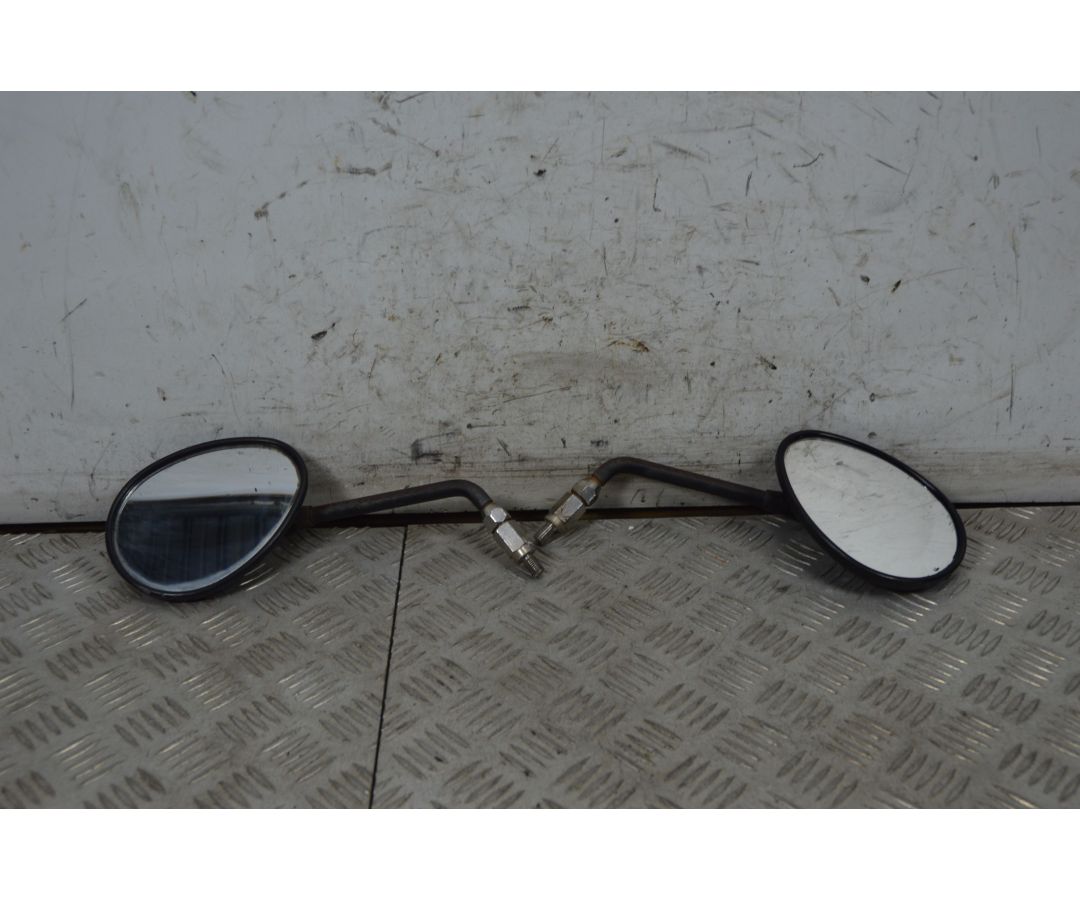 Coppia Specchietti Retrovisori Aprilia Scarabeo Special 300 Dal 2009 Al 2013  1733407103799
