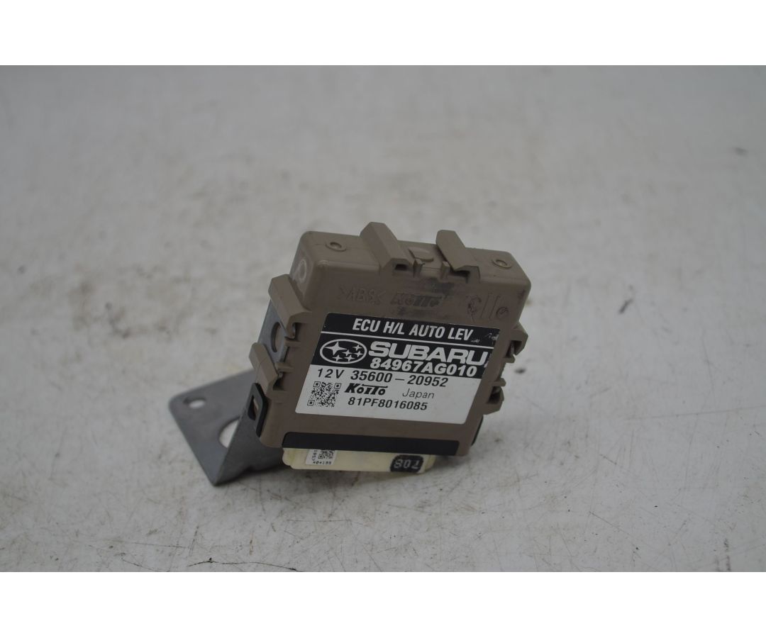 Centralina luci Subaru Legacy Dal 2003 al 2009 Cod 84967AG010  1733414238804