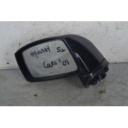 Specchietto Retrovisore esterno SX Hyundai Coupe Dal 2001 al 2009 Cod 012283  1733733970973