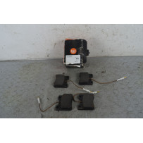 Set pastiglie freno anteriori Peugeot 106 Dal 1996 al 2004 Cod 1617248680  1733751588860