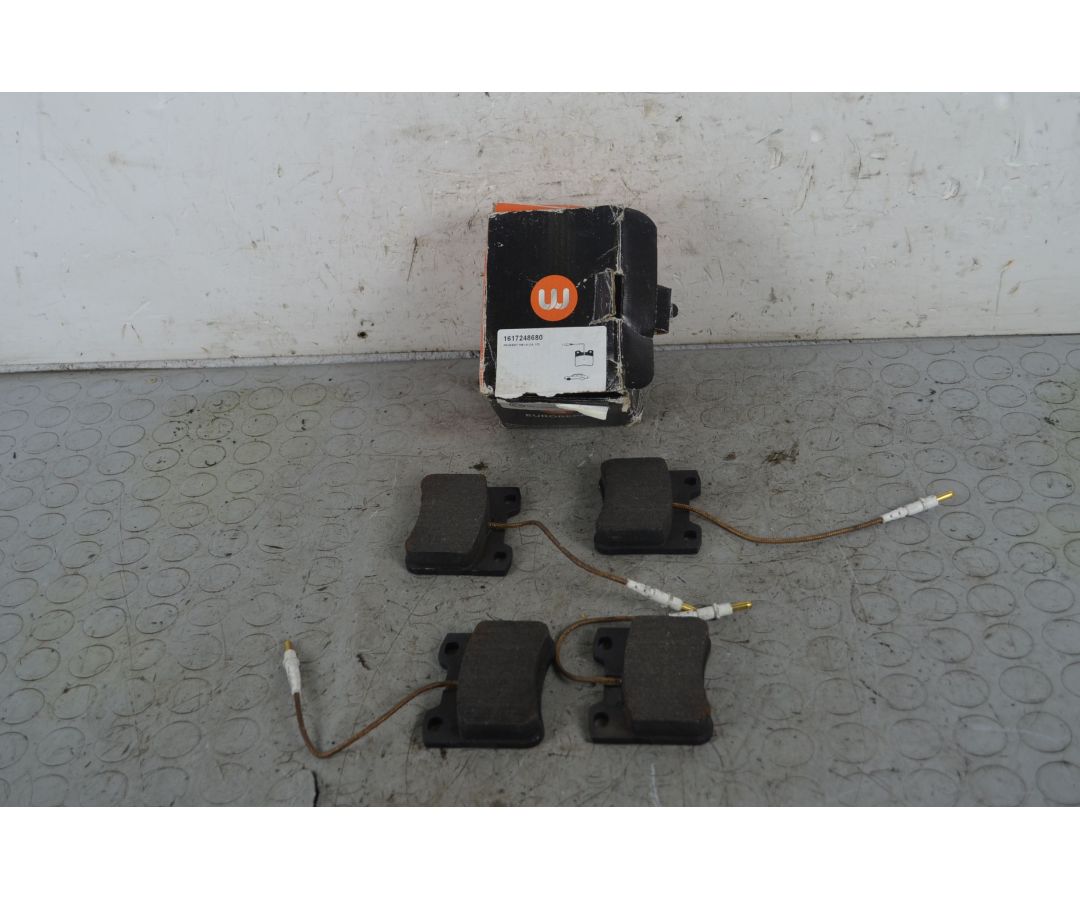 Set pastiglie freno anteriori Peugeot 106 Dal 1996 al 2004 Cod 1617248680  1733751588860