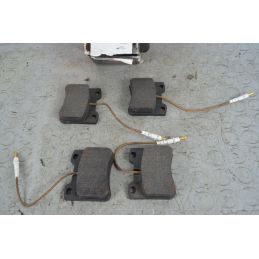 Set pastiglie freno anteriori Peugeot 106 Dal 1996 al 2004 Cod 1617248680  1733751588860