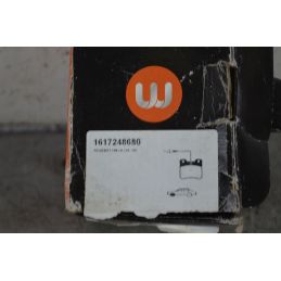 Set pastiglie freno anteriori Peugeot 106 Dal 1996 al 2004 Cod 1617248680  1733751588860