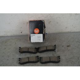 Kit pastiglie freni posteriori Mazda 323 Dal 1992 al 2003 Cod 1639369880  1733818754405