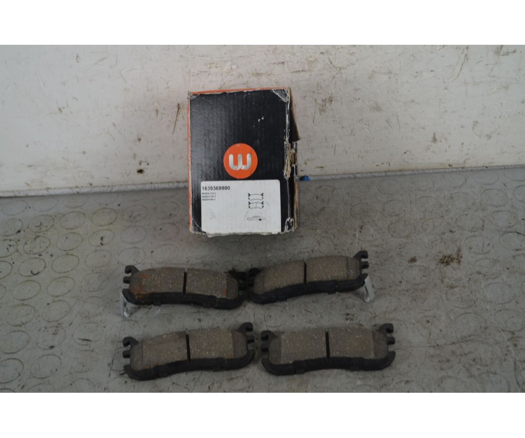 Kit pastiglie freni posteriori Mazda 323 Dal 1992 al 2003 Cod 1639369880  1733818754405