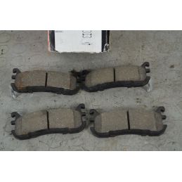 Kit pastiglie freni posteriori Mazda 323 Dal 1992 al 2003 Cod 1639369880  1733818754405