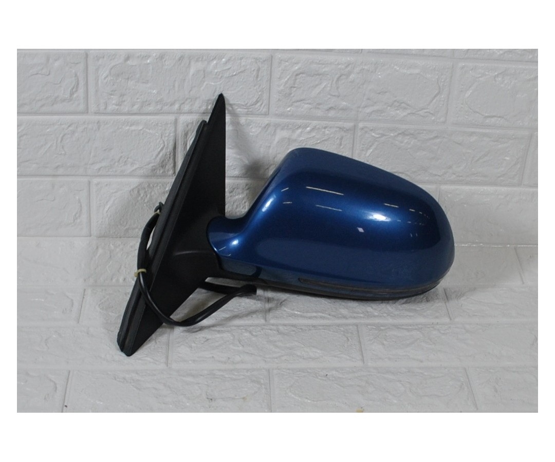 Specchietto retrovisore esterno sinistro SX Audi A4 B8 Dal 2007 al 2016 Cod. 18133  1618229614664