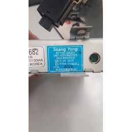 Kit chiave accensione Ssangyong Rexton 2.7 D dal 2000 al 2007 cod : 28019193  2411111113424