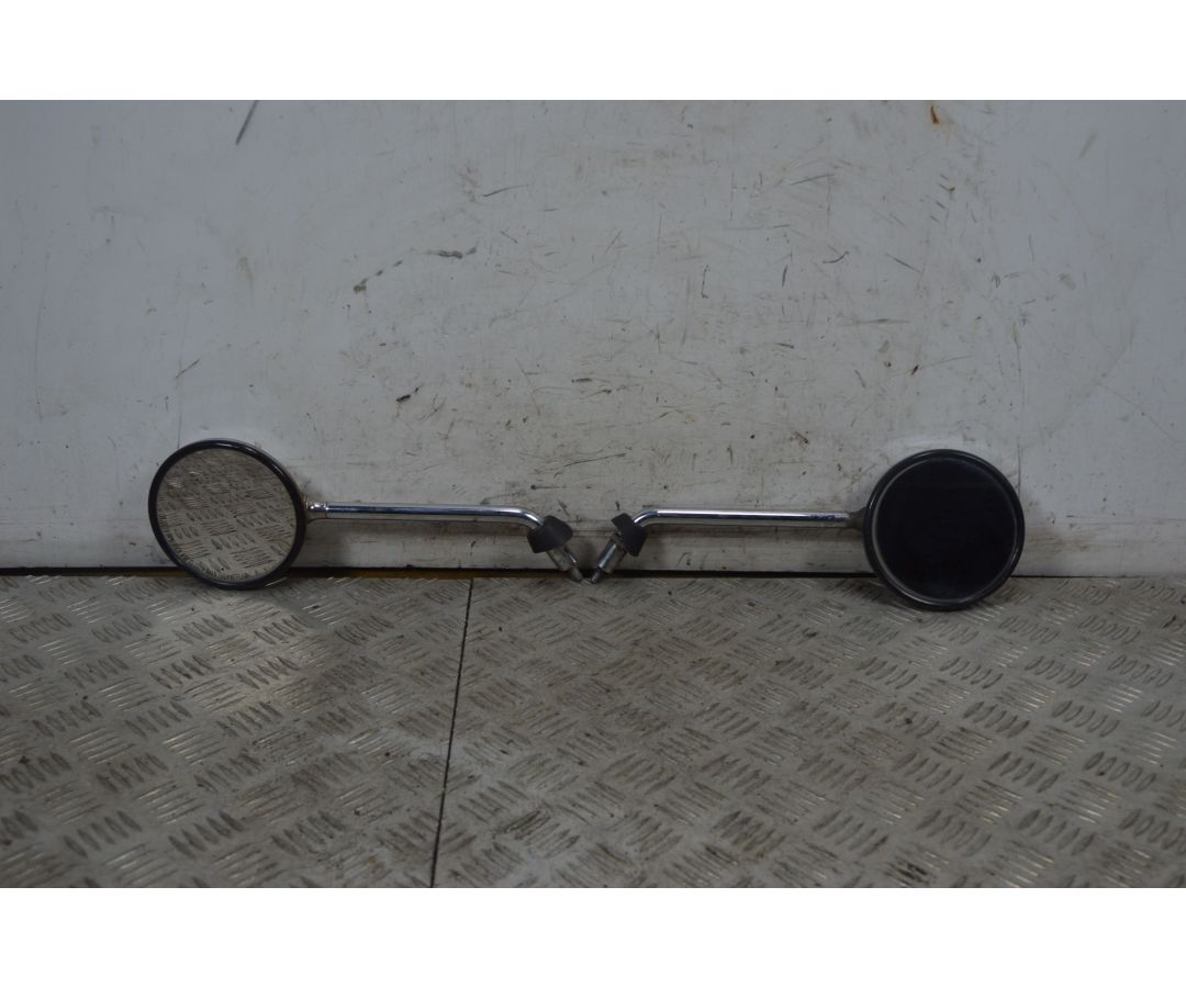 Coppia Specchietti Retrovisori Piaggio Liberty 125 / 150 RST Dal 2003 al 2013  1733916534077