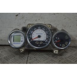 Strumentazione Contachilometri Peugeot Geopolis 125 / 250 dal 2005 al 2012 KM 154000  1733917794173