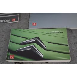 Libretto Uso e Manutenzione Citroen C3  Dal 2002 al 2009  1733990533515