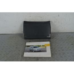 Libretto Uso e Manutenzione Opel Agila A Dal 2000 al 2007  1733991564808