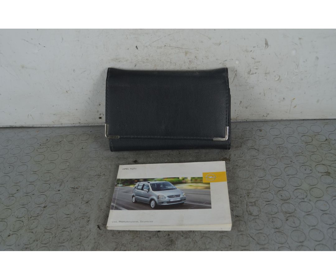Libretto Uso e Manutenzione Opel Agila A Dal 2000 al 2007  1733991564808