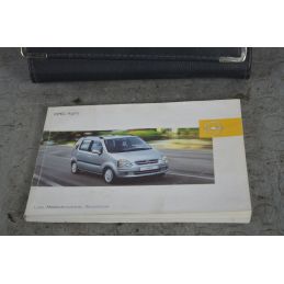 Libretto Uso e Manutenzione Opel Agila A Dal 2000 al 2007  1733991564808