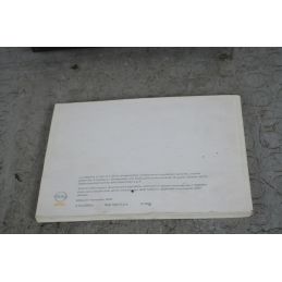 Libretto Uso e Manutenzione Opel Agila A Dal 2000 al 2007  1733991564808