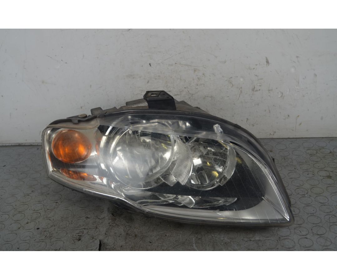 Faro Anteriore DX Audi A4 B7 Dal 2004 al 2009 Cod 8E0941030BM  1734075307212
