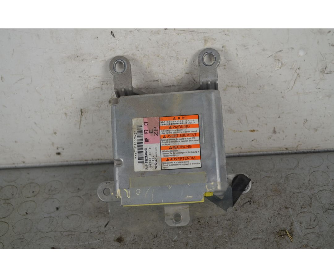 Centralina Airbag Subaru Legacy Dal 2003 al 2009 Cod 98221AG260  1734078096014