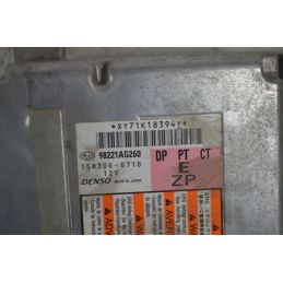 Centralina Airbag Subaru Legacy Dal 2003 al 2009 Cod 98221AG260  1734078096014