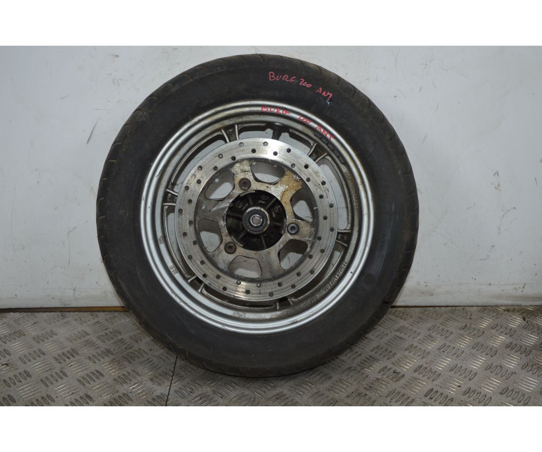Cerchio Anteriore Suzuki Burgman 200 dal 2001 al 2014  1734078852665
