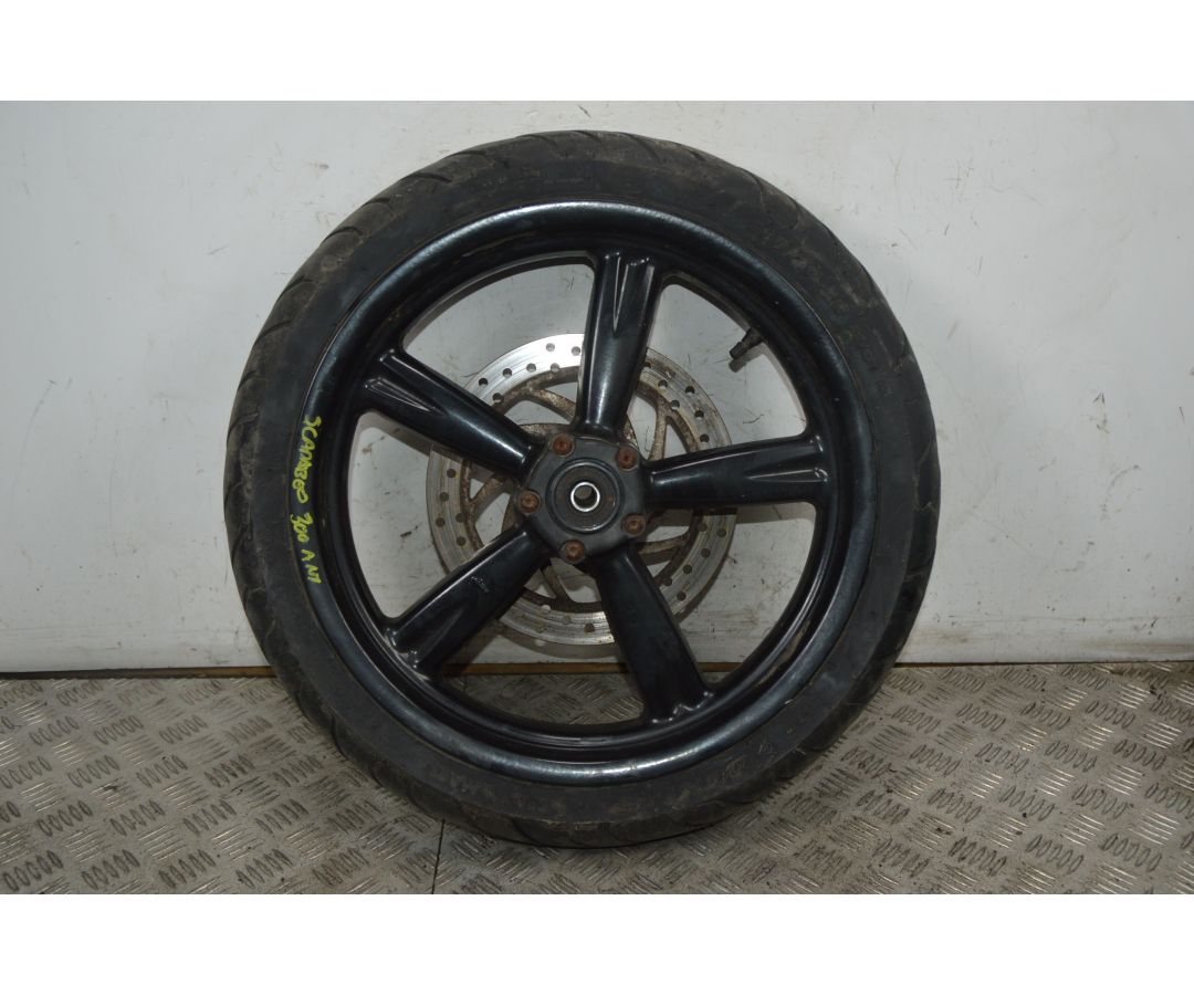 Cerchio Anteriore Aprilia Scarabeo Special 300 Dal 2009 Al 2013  1734082113448