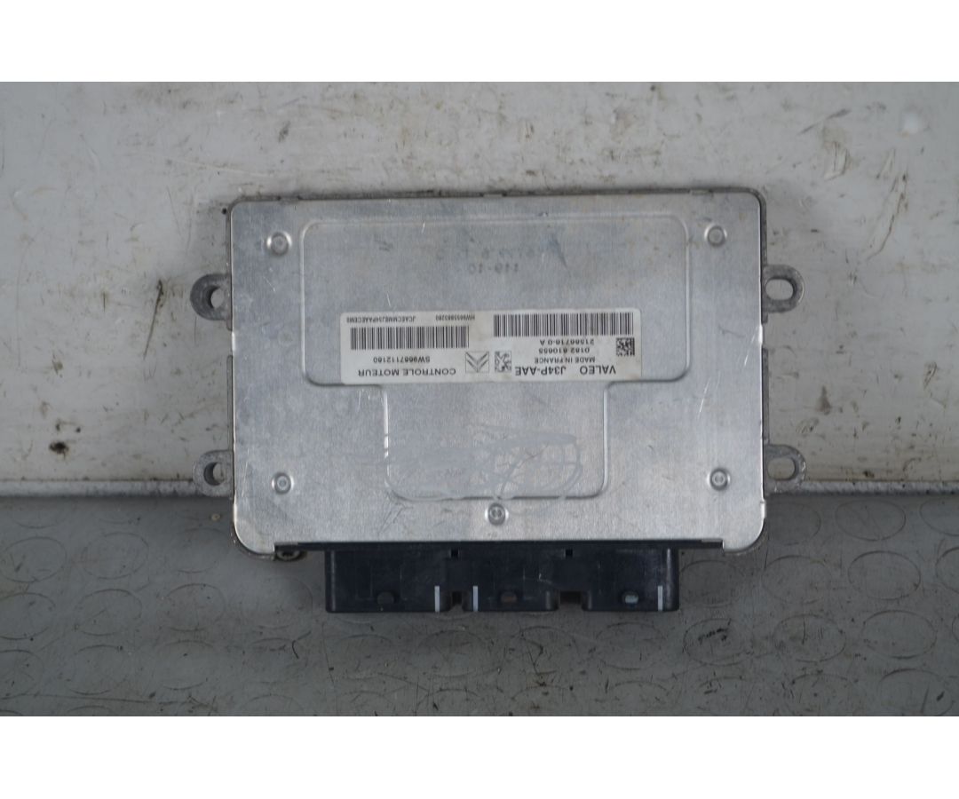 Centralina ECU Peugeot 206 Dal 1998 al 2012 Cod 21586716-0A  1734085470951