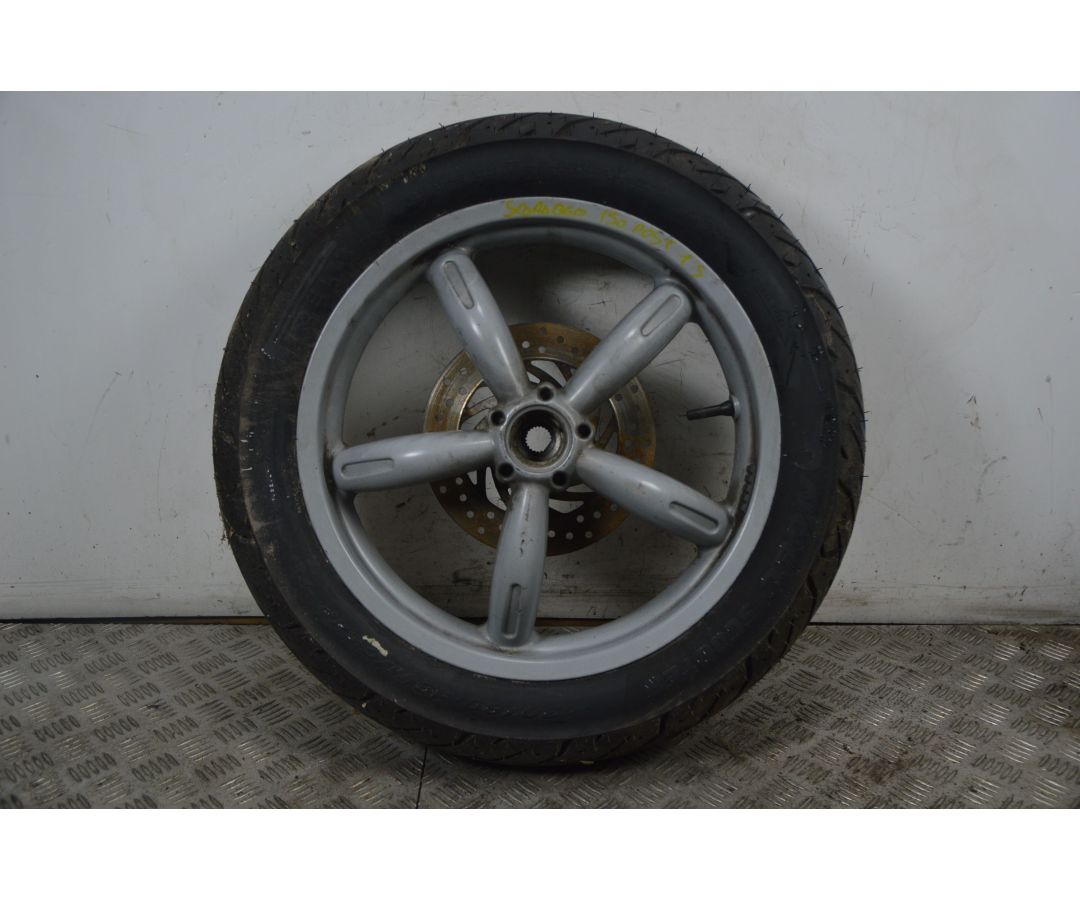 Cerchio posteriore Aprilia Scarabeo 150 dal 1998 al 2002  1734086447723