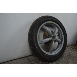 Cerchio posteriore Aprilia Scarabeo 150 dal 1998 al 2002  1734086447723