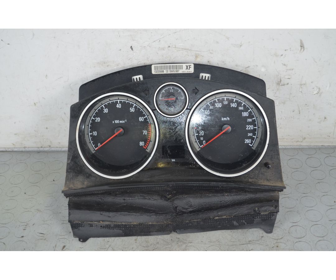 Strumentazione Contachilometri Completa Opel Astra H TwinTop Dal 2004 al 2011 Cod 13225986  1734334441541
