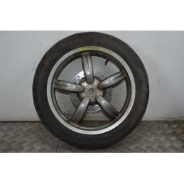 Cerchio Posteriore Aprilia Scarabeo Light 125 / 200 dal 2007 al 2013  1734337281045