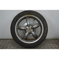 Cerchio Posteriore Aprilia Scarabeo Light 125 / 200 dal 2007 al 2013  1734337281045