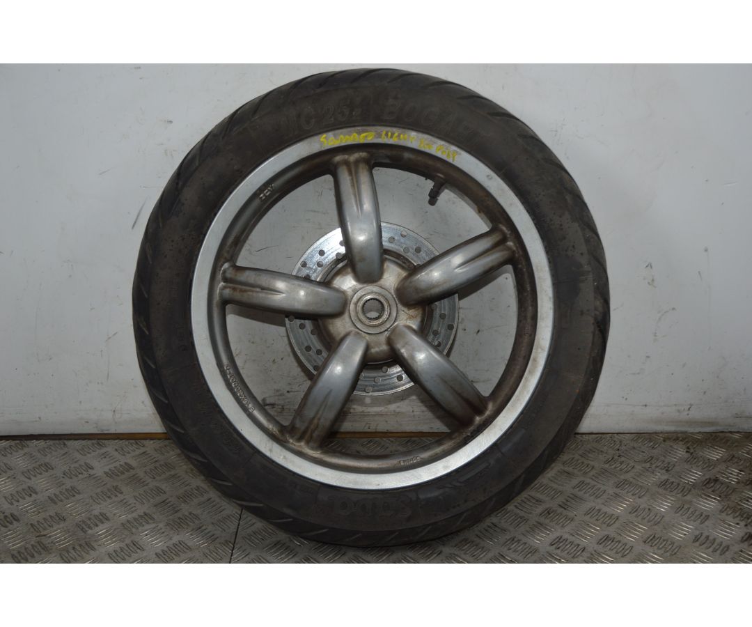 Cerchio Posteriore Aprilia Scarabeo Light 125 / 200 dal 2007 al 2013  1734337281045