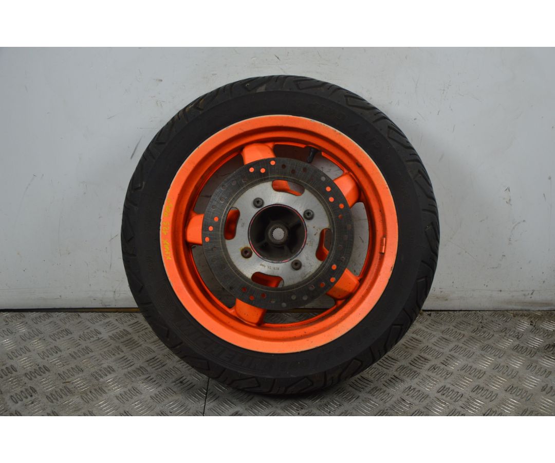 Cerchio posteriore Yamaha Xmax X-max 250 dal 2005 al 2009  1734341130704