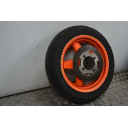 Cerchio posteriore Yamaha Xmax X-max 250 dal 2005 al 2009  1734341130704